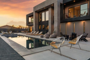 Sundance Cove by Fieldtrip Modernist Masterpiece Next to National Park Camp Entrance